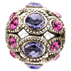 German Filigree Encrusted Bead